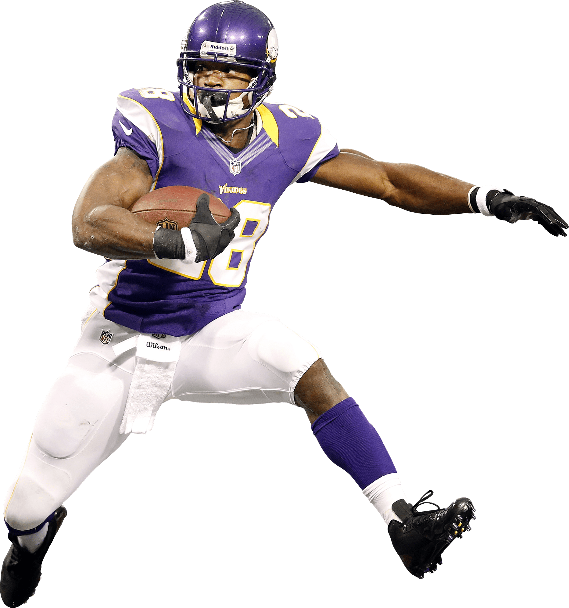 Minnesota Vikings Football Player Action