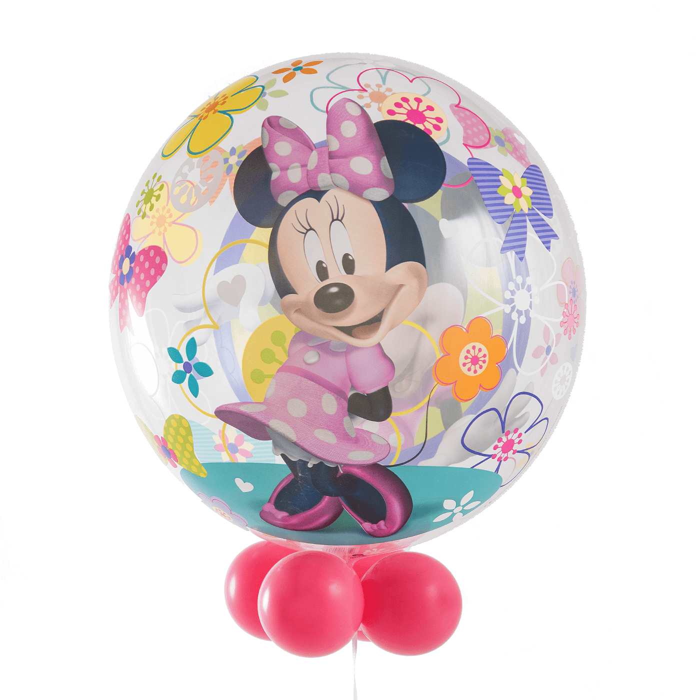 Minnie Mouse Balloon Celebration