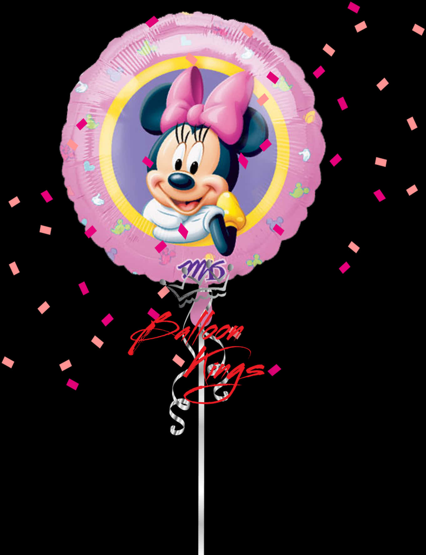 Minnie Mouse Balloon Celebration