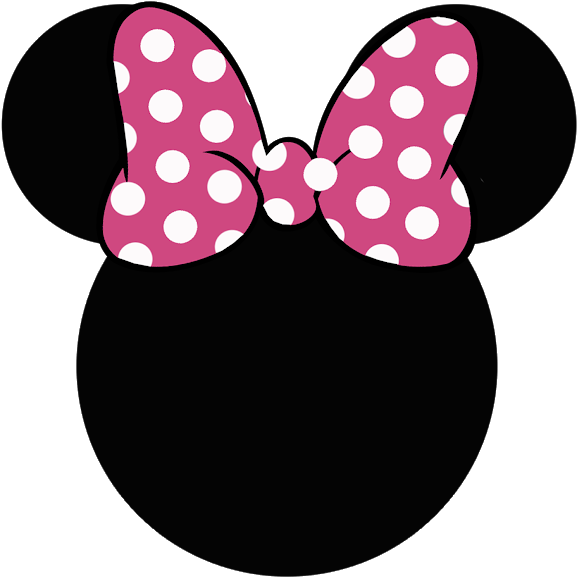 Minnie Mouse Bowand Ears Icon