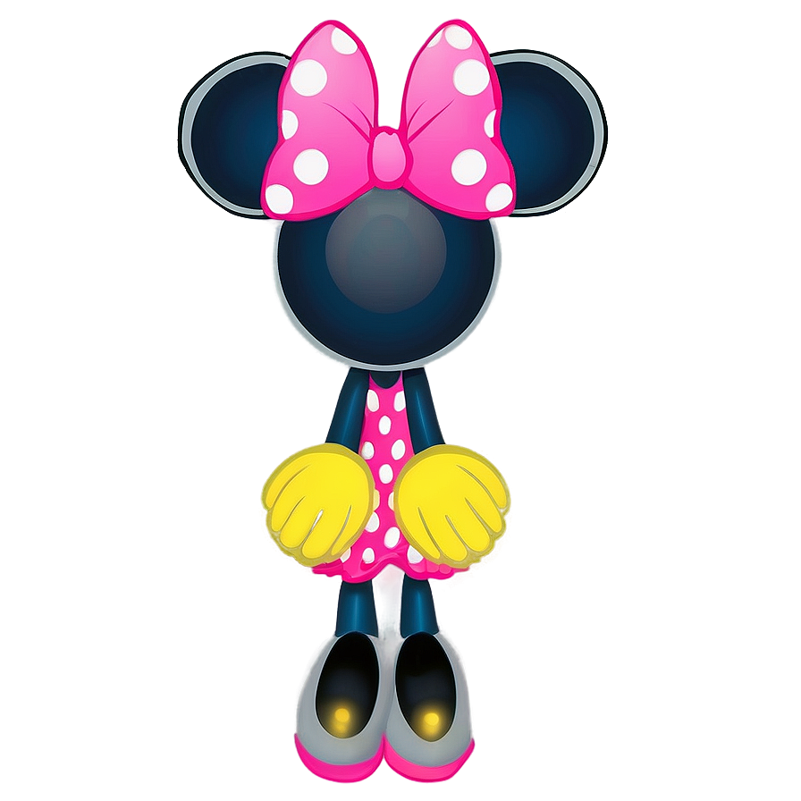 Minnie Mouse Cartoon Character Png 05242024