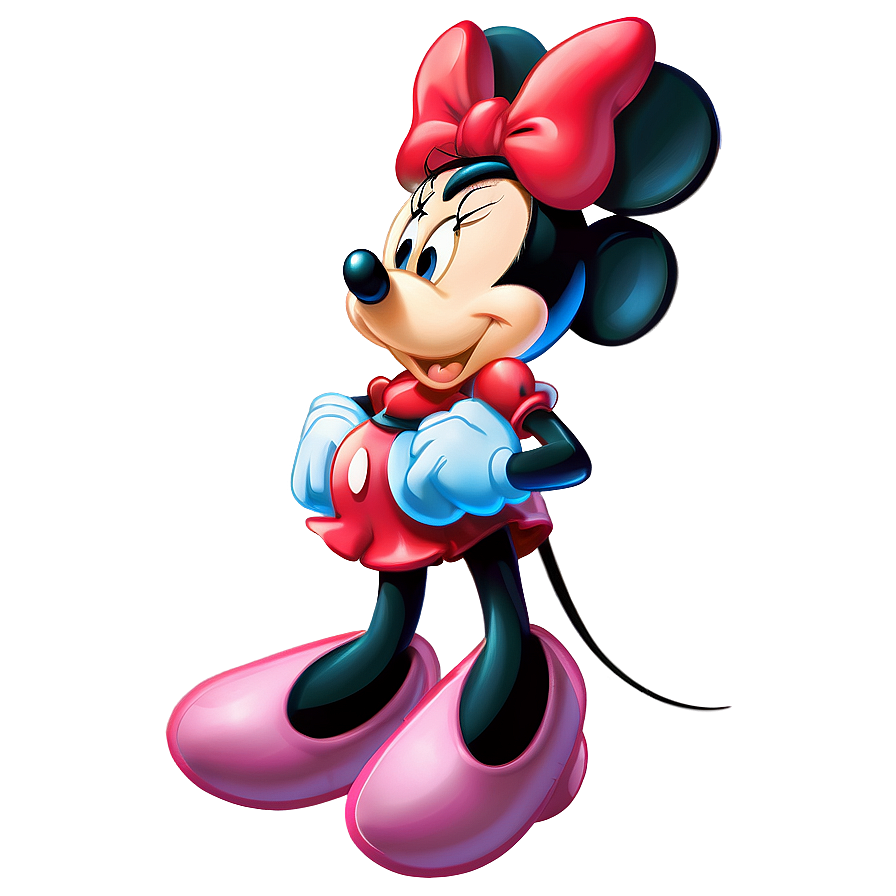 Minnie Mouse Cartoon Character Png 74