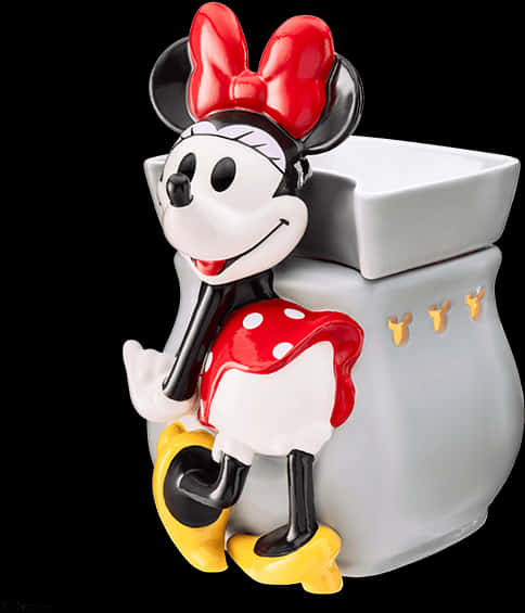 Minnie Mouse Ceramic Figurine