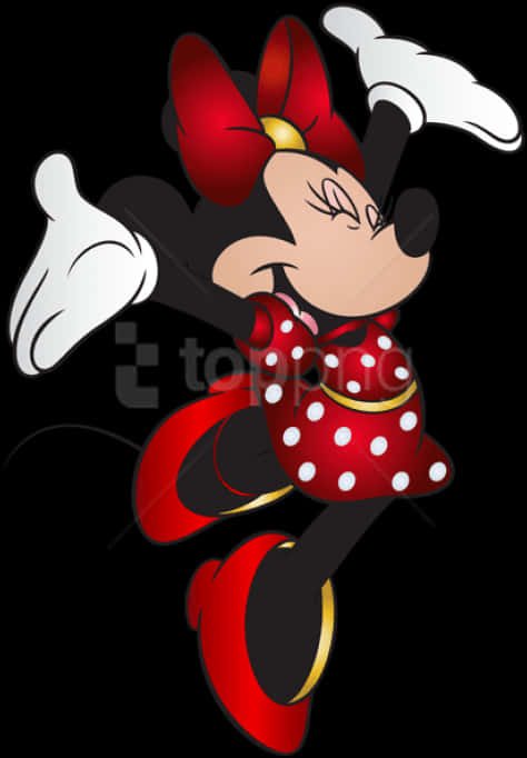 Minnie Mouse Classic Pose