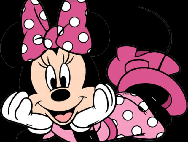 Minnie Mouse Classic Pose