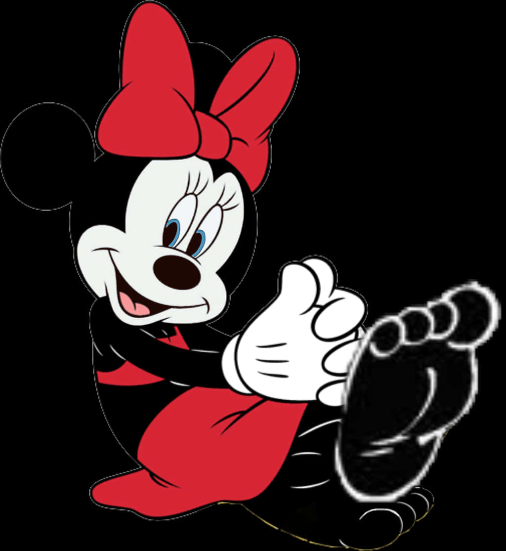 Minnie Mouse Classic Pose