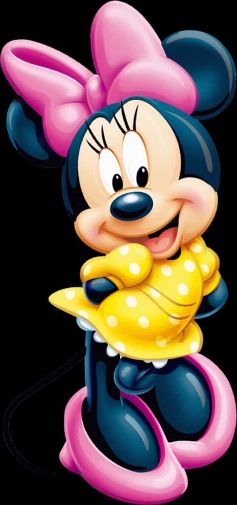 Minnie Mouse Classic Pose