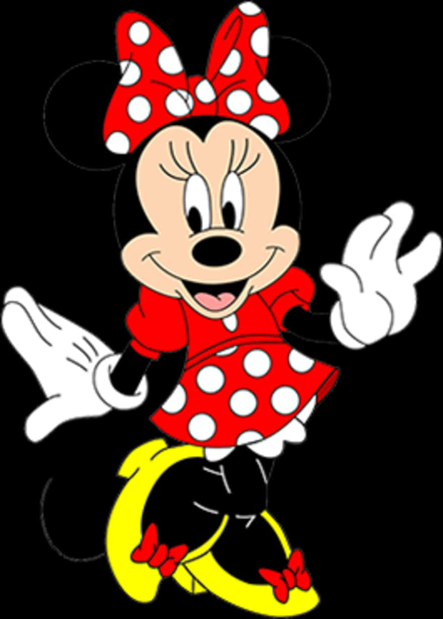 Minnie Mouse Classic Pose