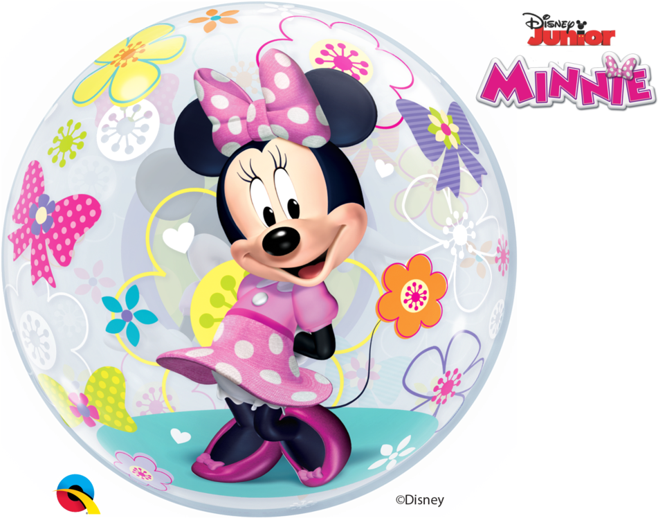 Minnie Mouse Disney Junior Balloon