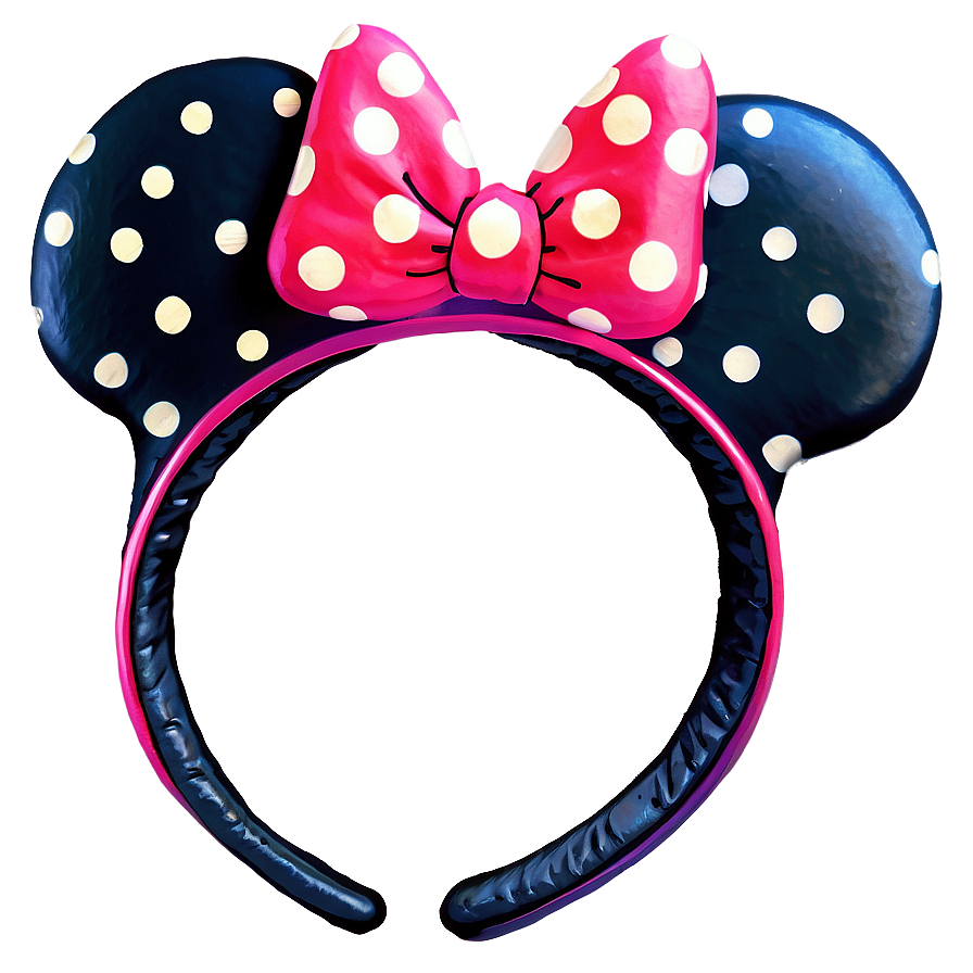 Minnie Mouse Ears A