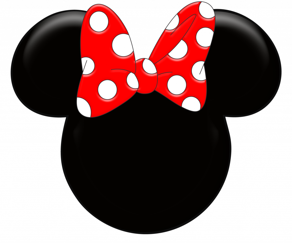 Minnie Mouse Ears Clipart