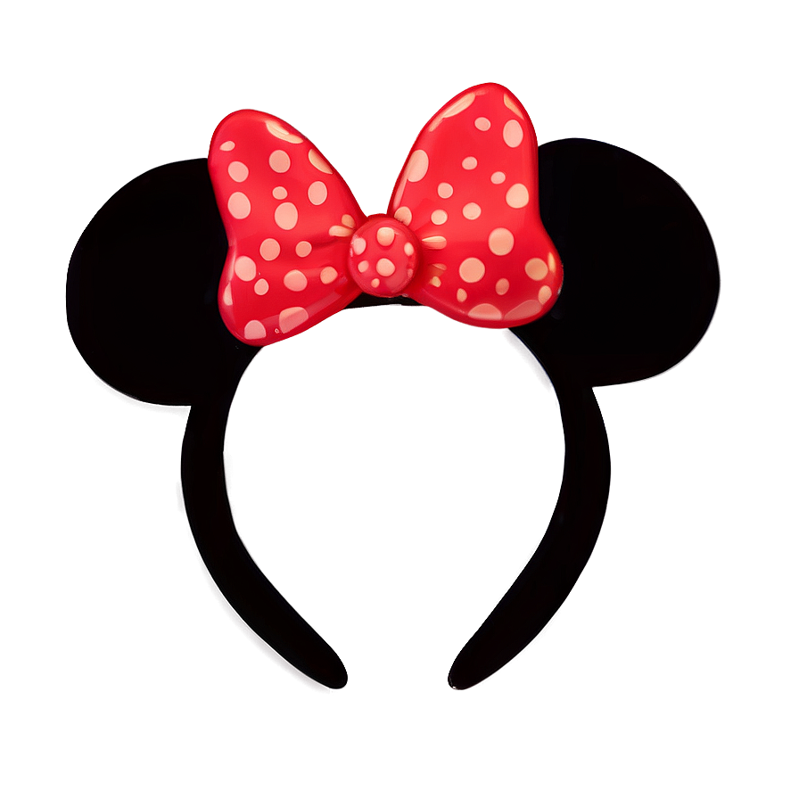 Minnie Mouse Ears Silhouette Png Odg96