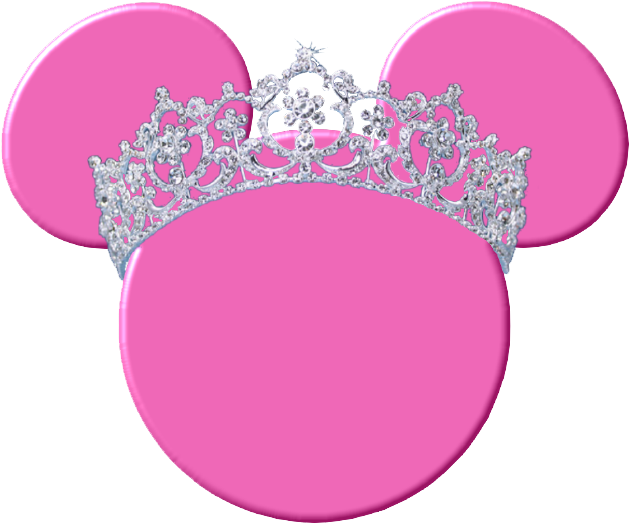 Minnie Mouse Ears Tiara Design