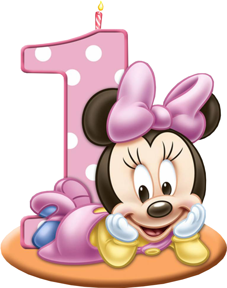 Minnie_ Mouse_ First_ Birthday_ Celebration