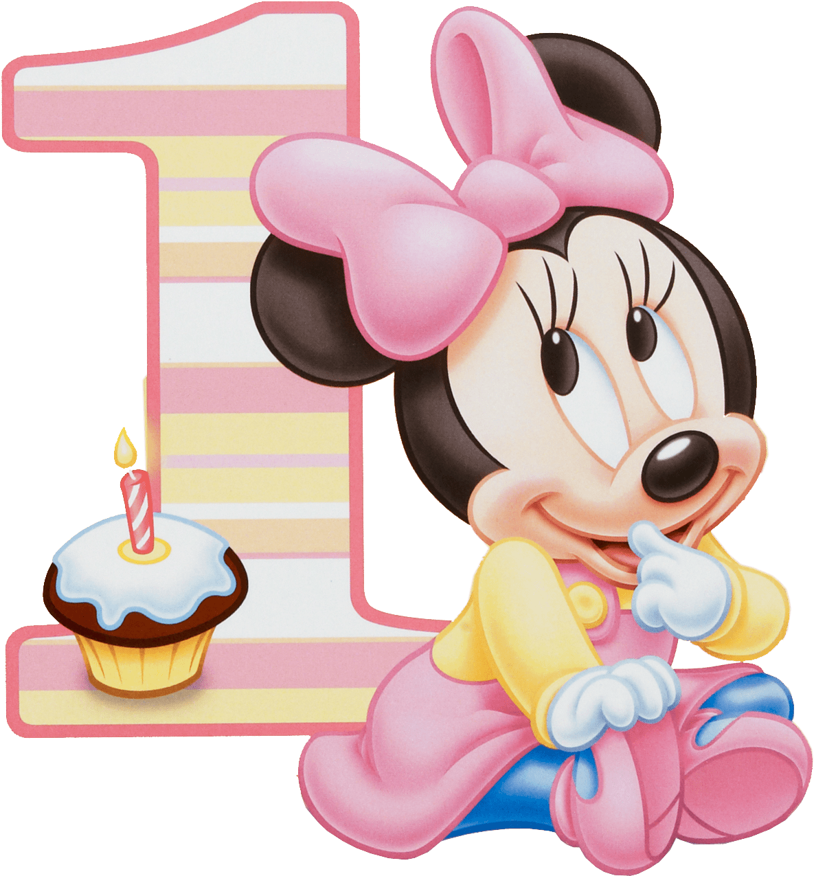 Minnie Mouse First Birthday Celebration