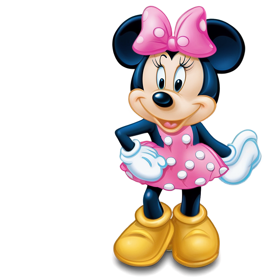 Minnie Mouse Halloween Costume Png 05032024