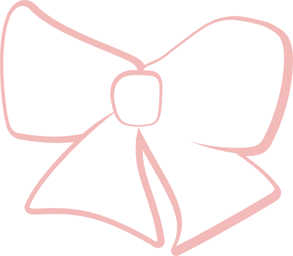 Minnie Mouse Inspired Pink Bow