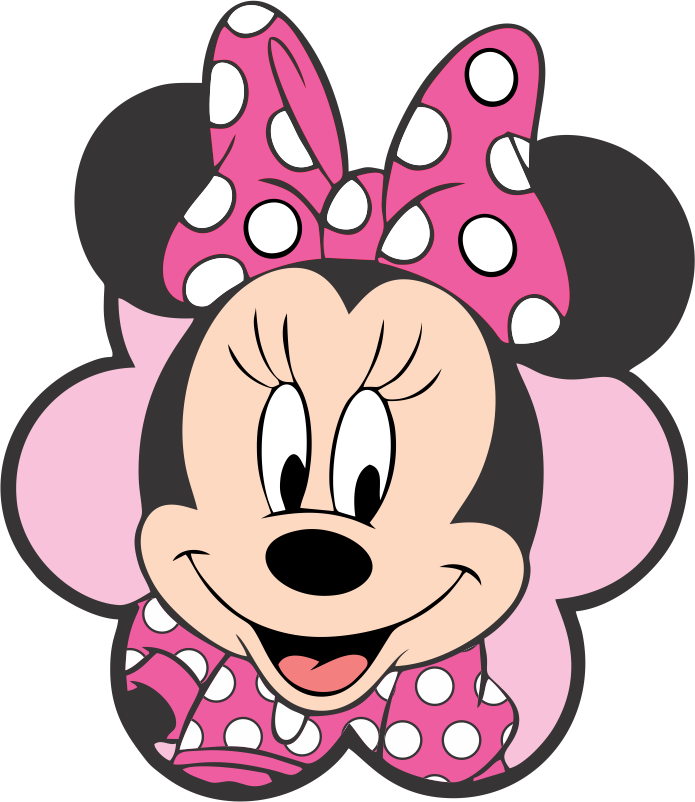 Minnie Mouse Pink Polka Dots