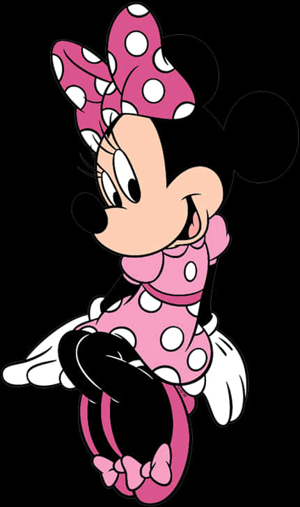 Minnie Mouse Pink Polka Dots