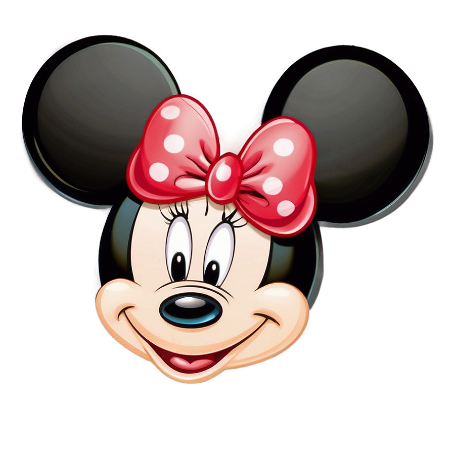 Minnie Mouse Png 06112024