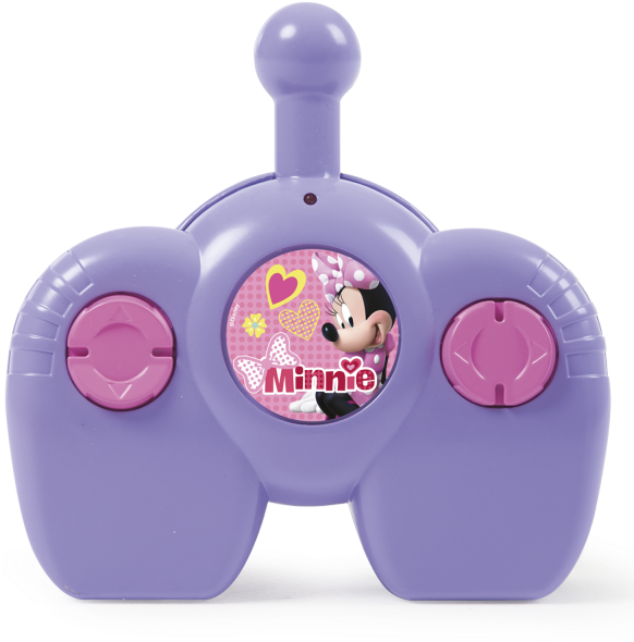 Minnie Mouse Purple Toy Camera