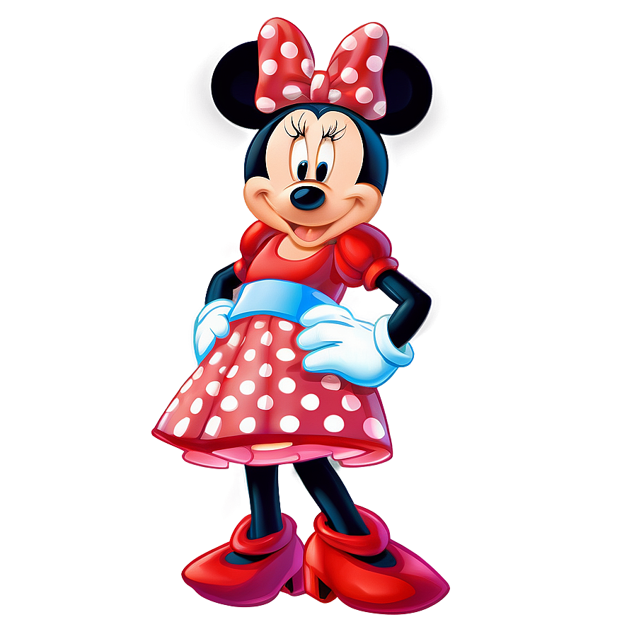 Minnie Mouse Valentine's Special Png 05032024