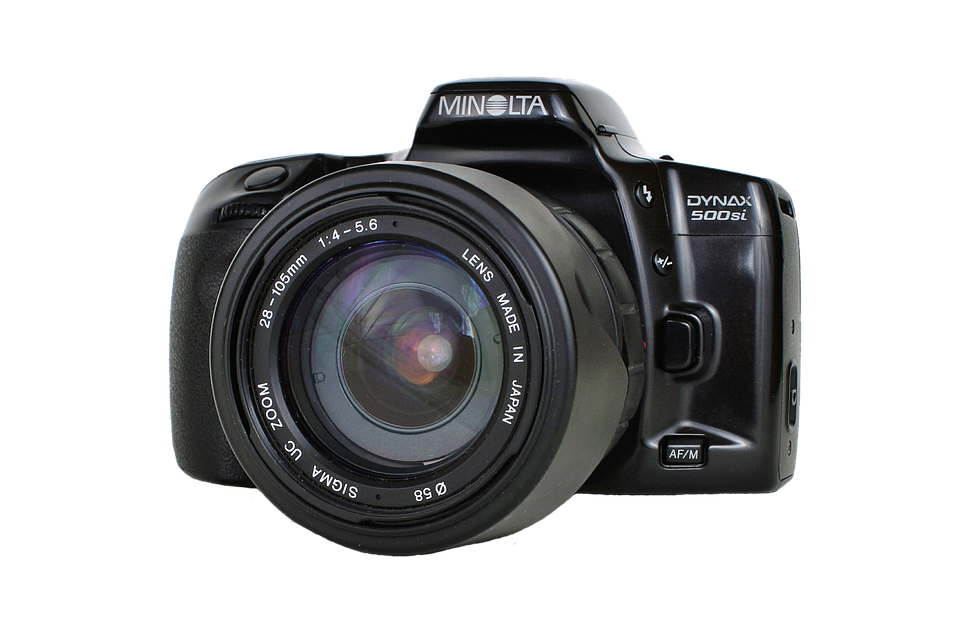 Minolta Dynax500si Camera