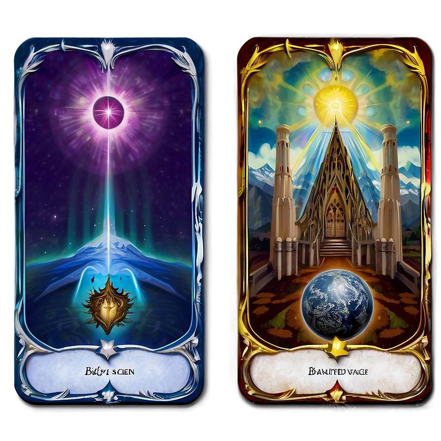 Minor Arcana Cards Png Cvx