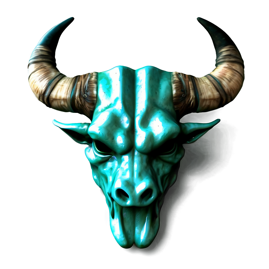 Minotaur Horns Graphic Png 05242024