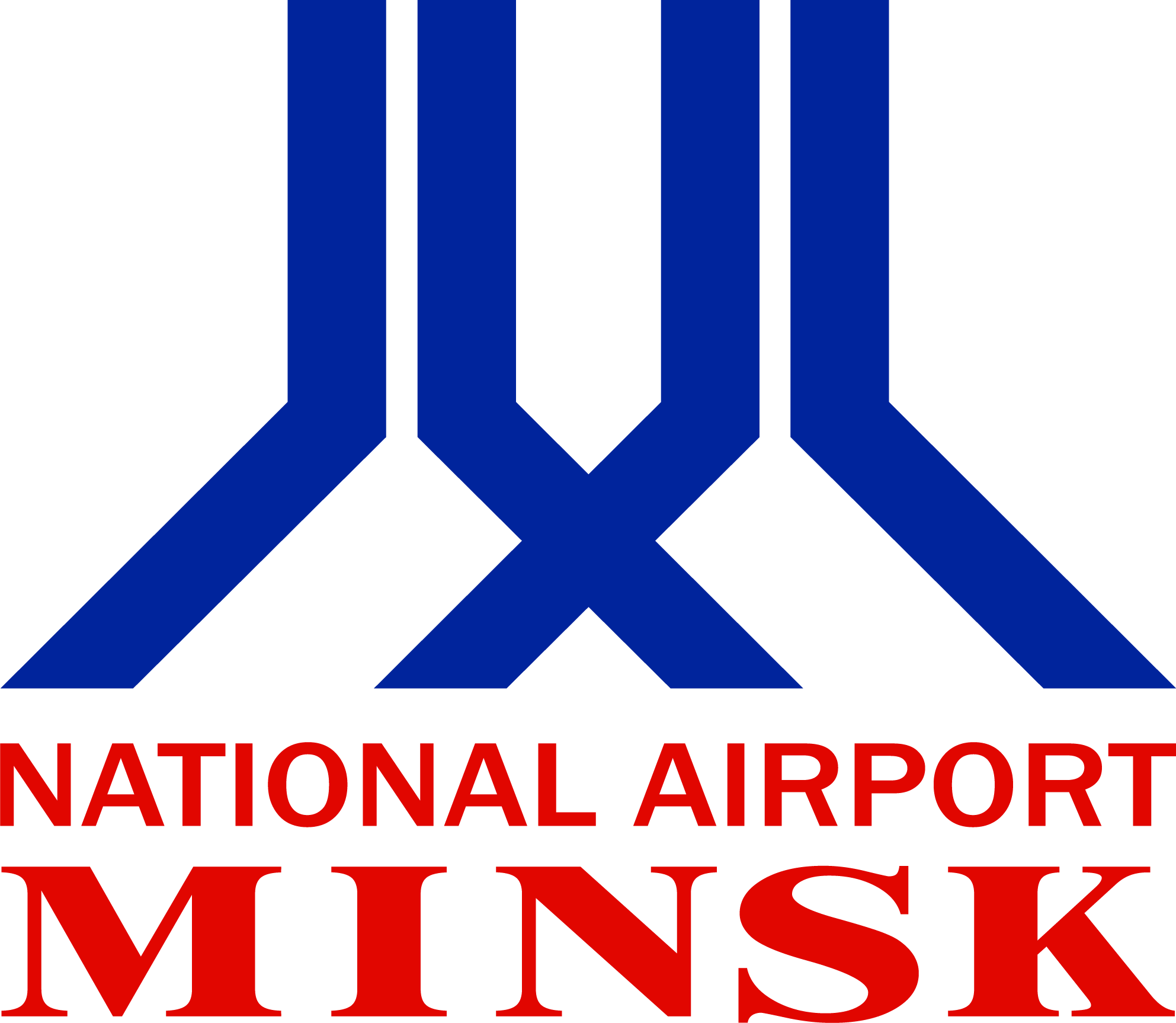 Minsk National Airport Logo