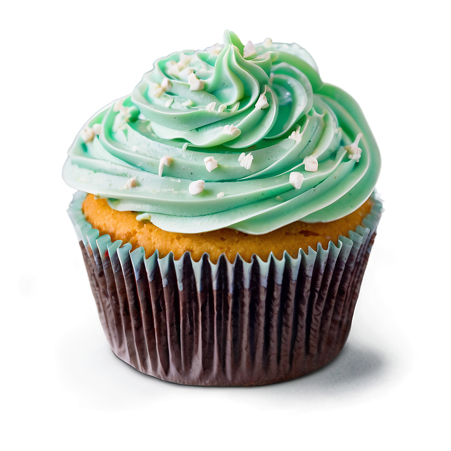 Mint Cupcakes Png 06112024