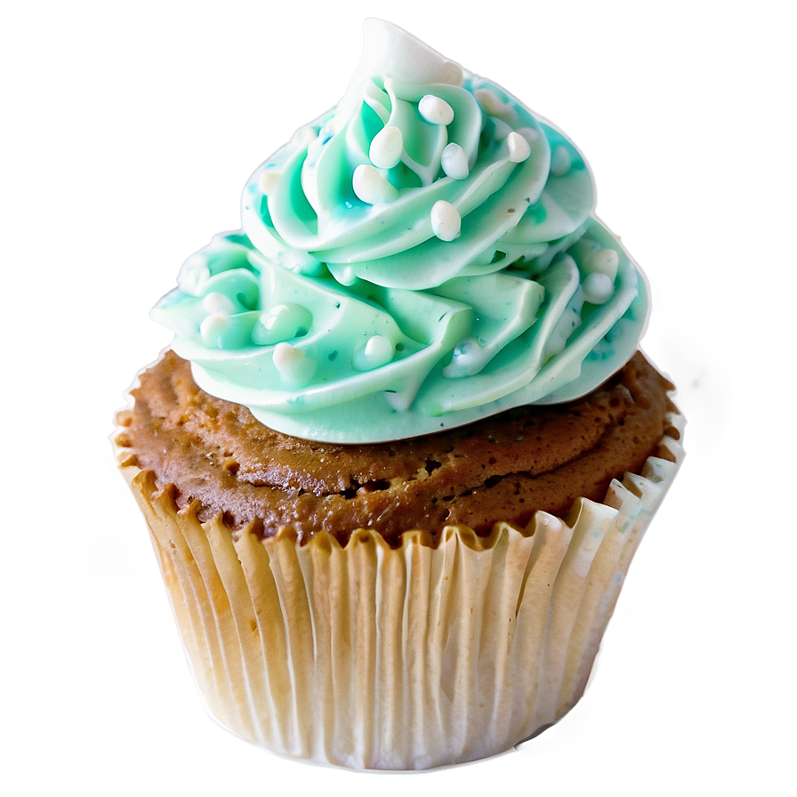 Mint Cupcakes Png Dfp