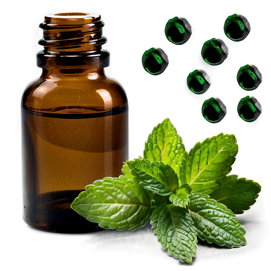 Mint Essential Oil Png 68