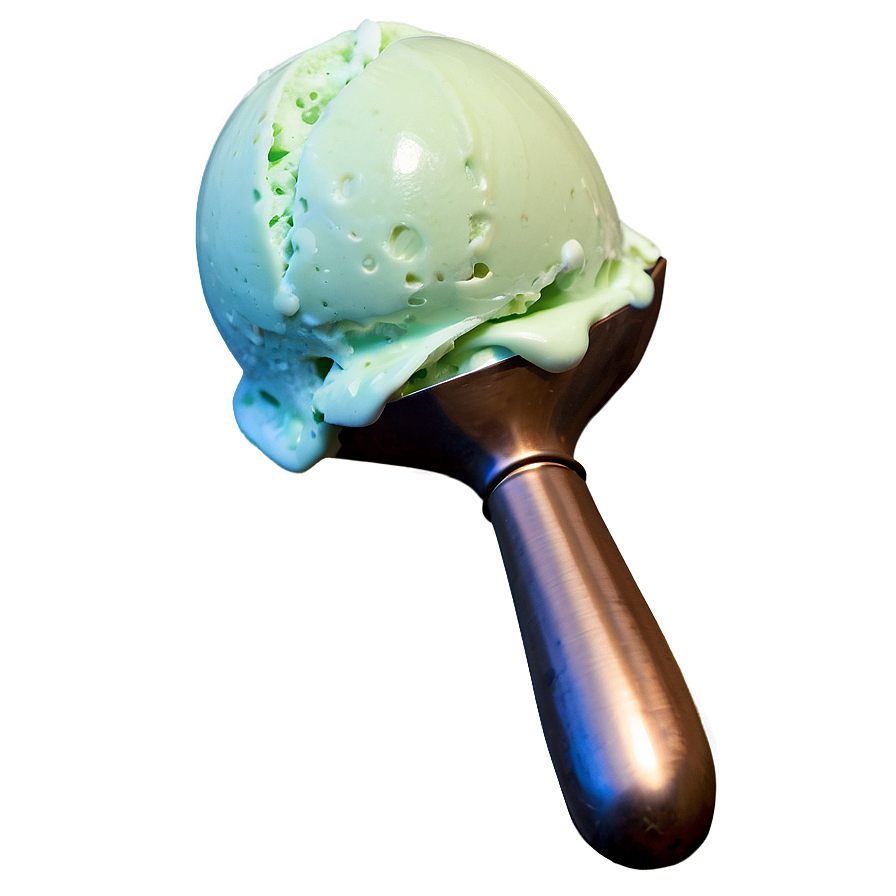 Mint Ice Cream Scoop Png Ekp42