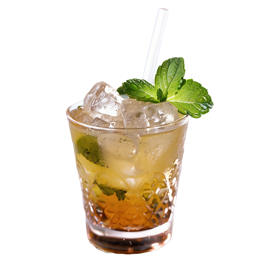 Mint Julep Drink Png 06122024