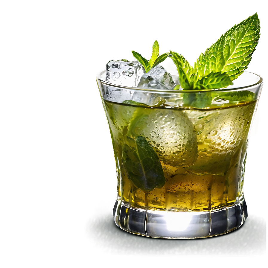 Mint Julep Drink Png 84