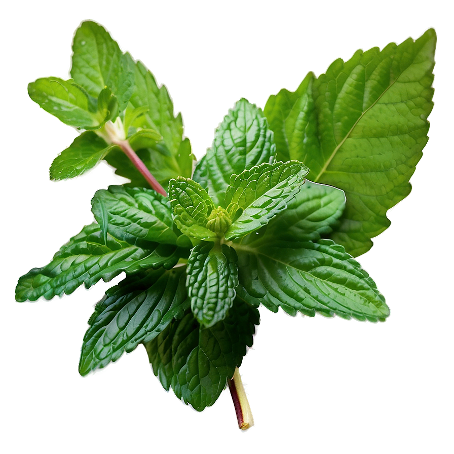 Mint Leaf Arrangement Png Bad50