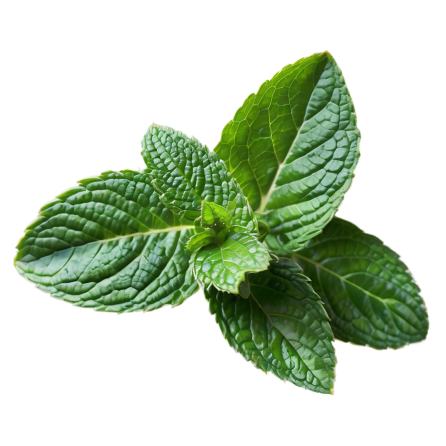 Mint Leaf Isolated Png Upk