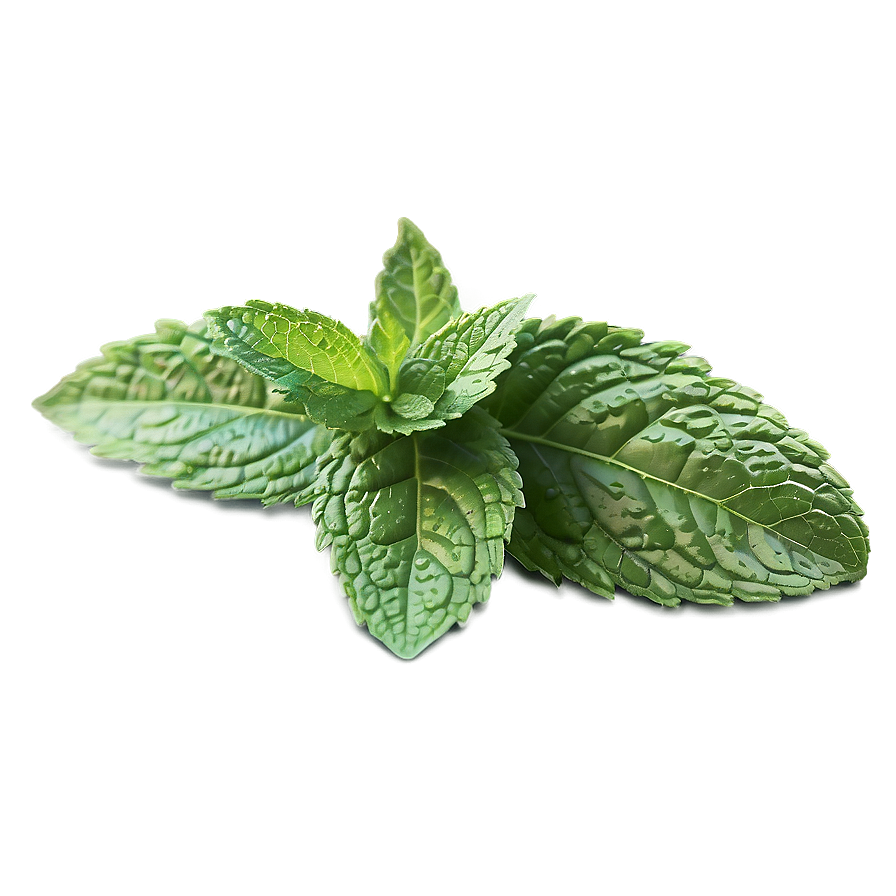 Mint Leaf Vector Png Bdn