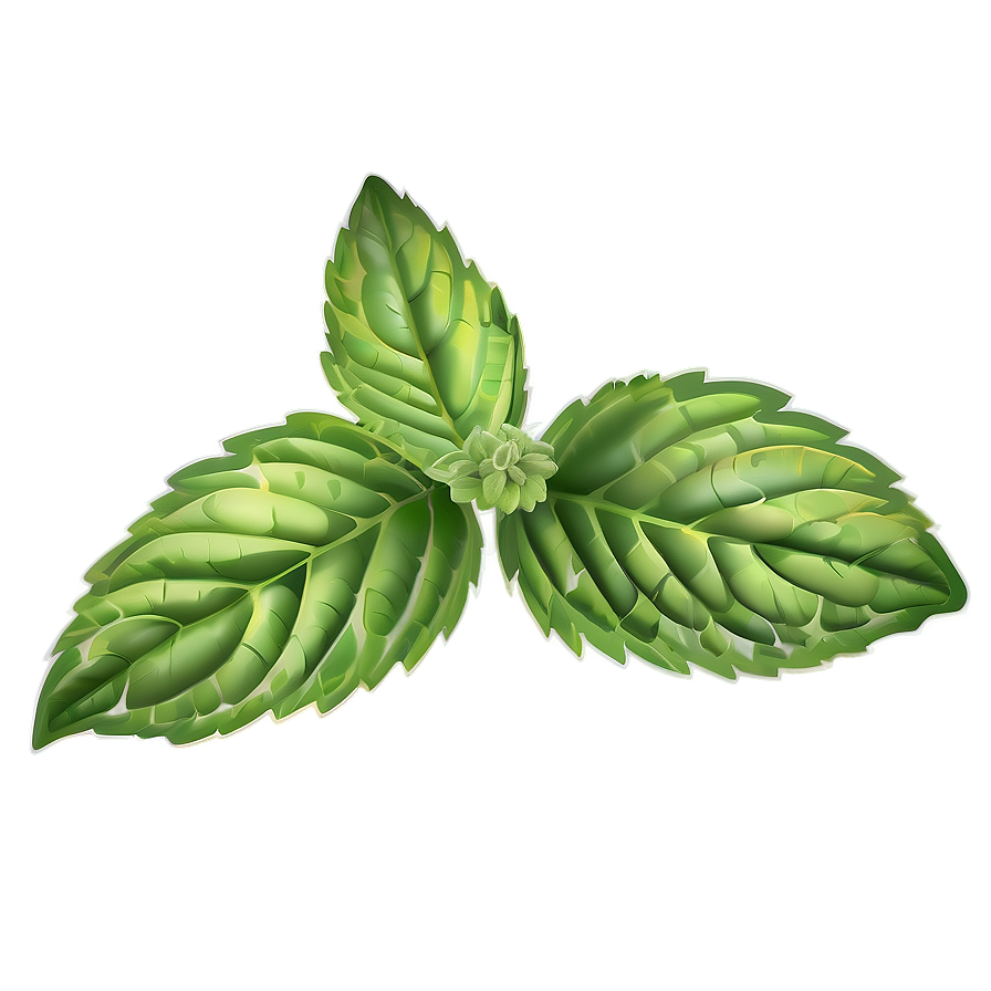 Mint Leaf Vector Png Mkx