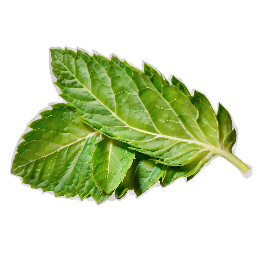 Mint Leaf Whisper Png 06122024