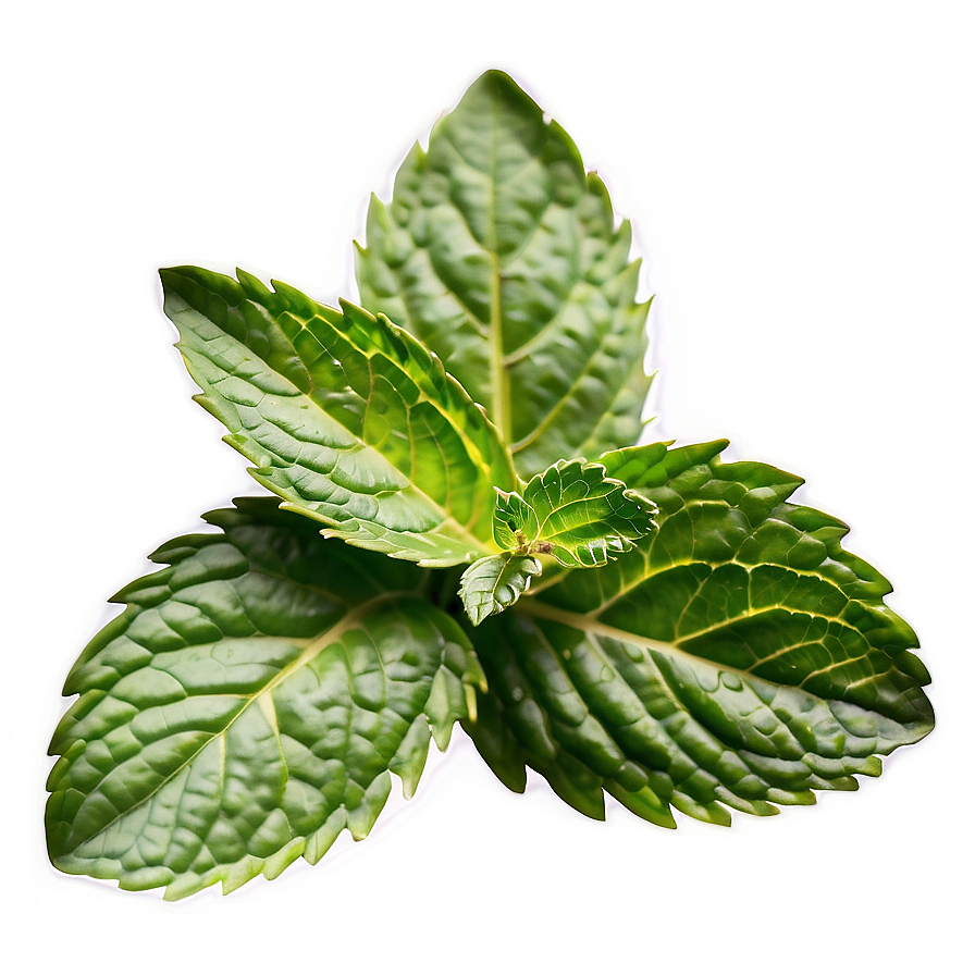 Mint Leaves Clipart Png Dqg