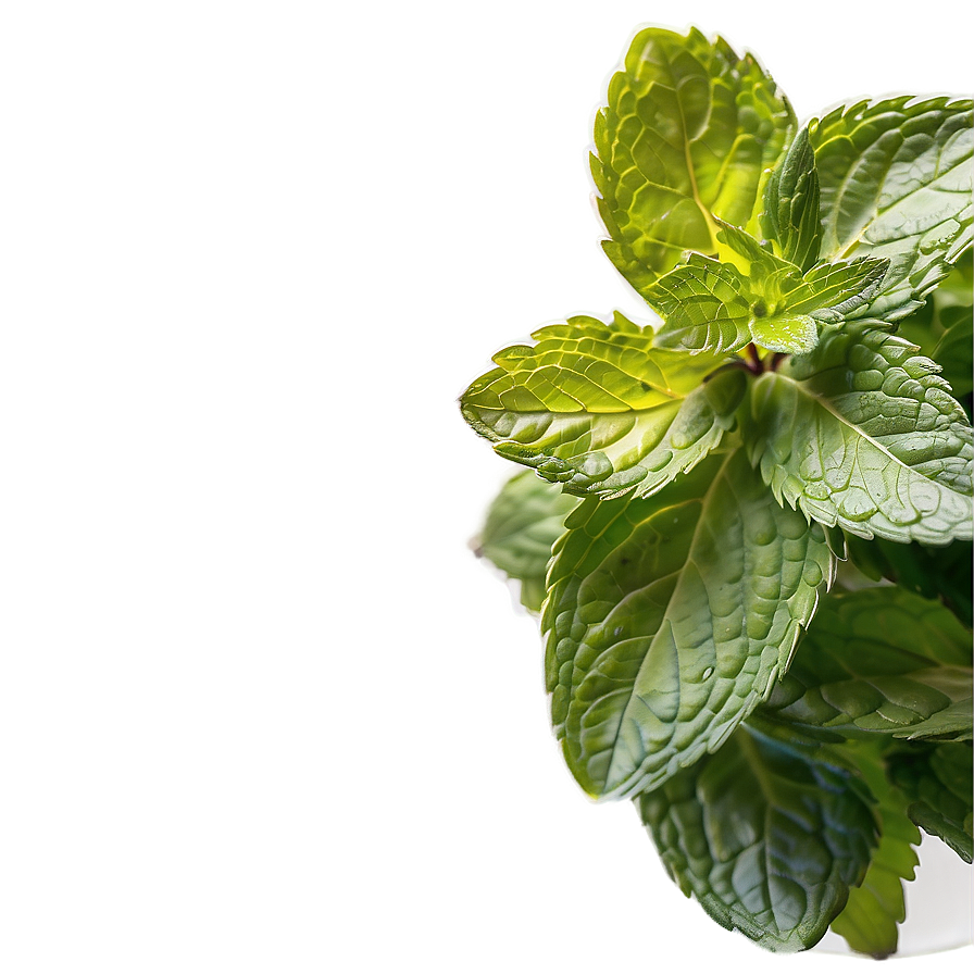 Mint Leaves Infusion Png 06262024