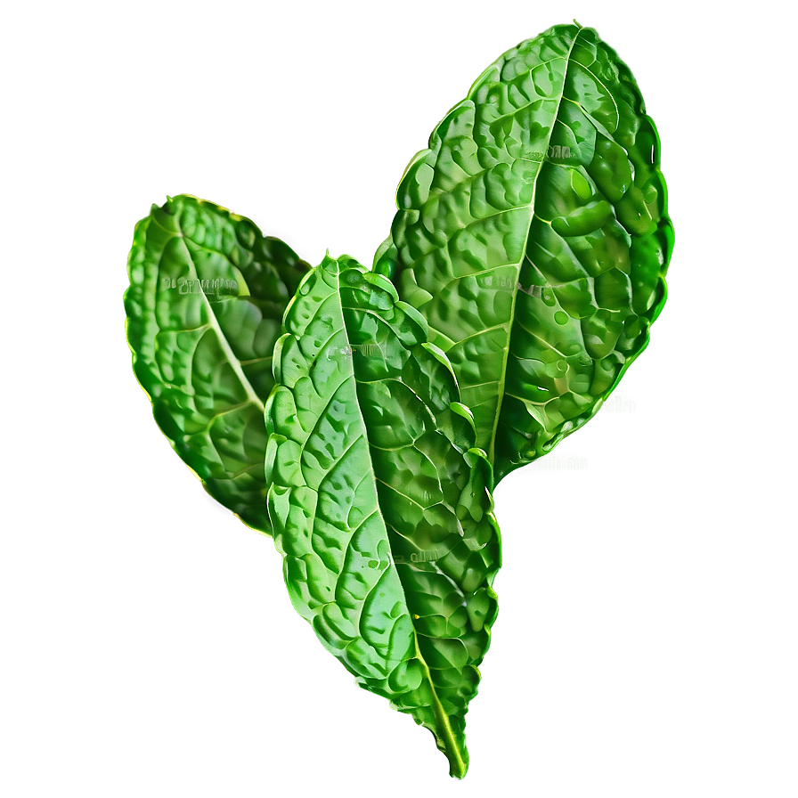 Mint Leaves Sketch Png Bwf17