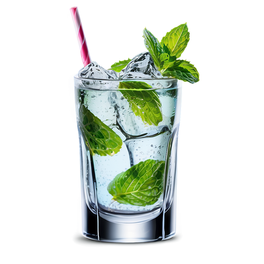 Mint Mojito Glass Png Nic