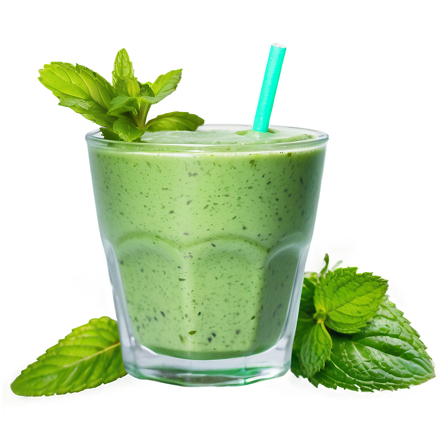 Mint Smoothie Blend Png 06122024