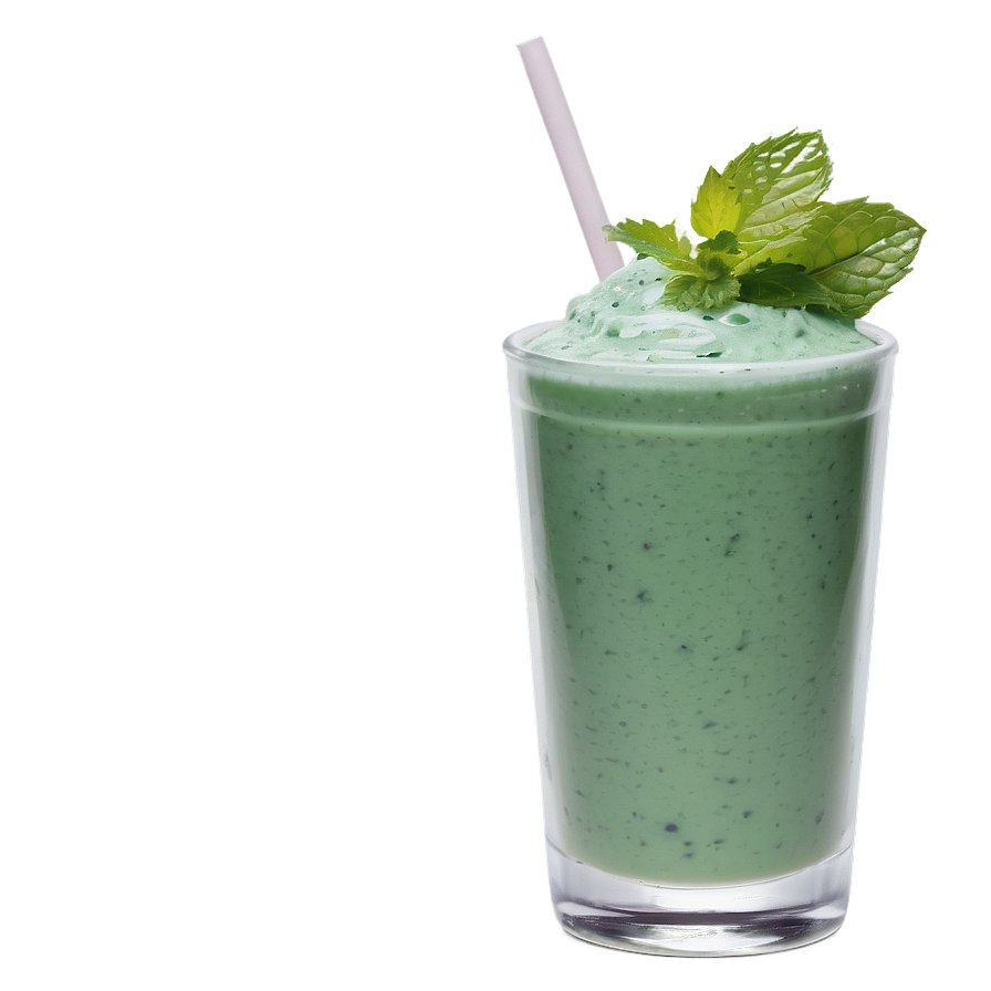 Mint Smoothie Blend Png 06122024