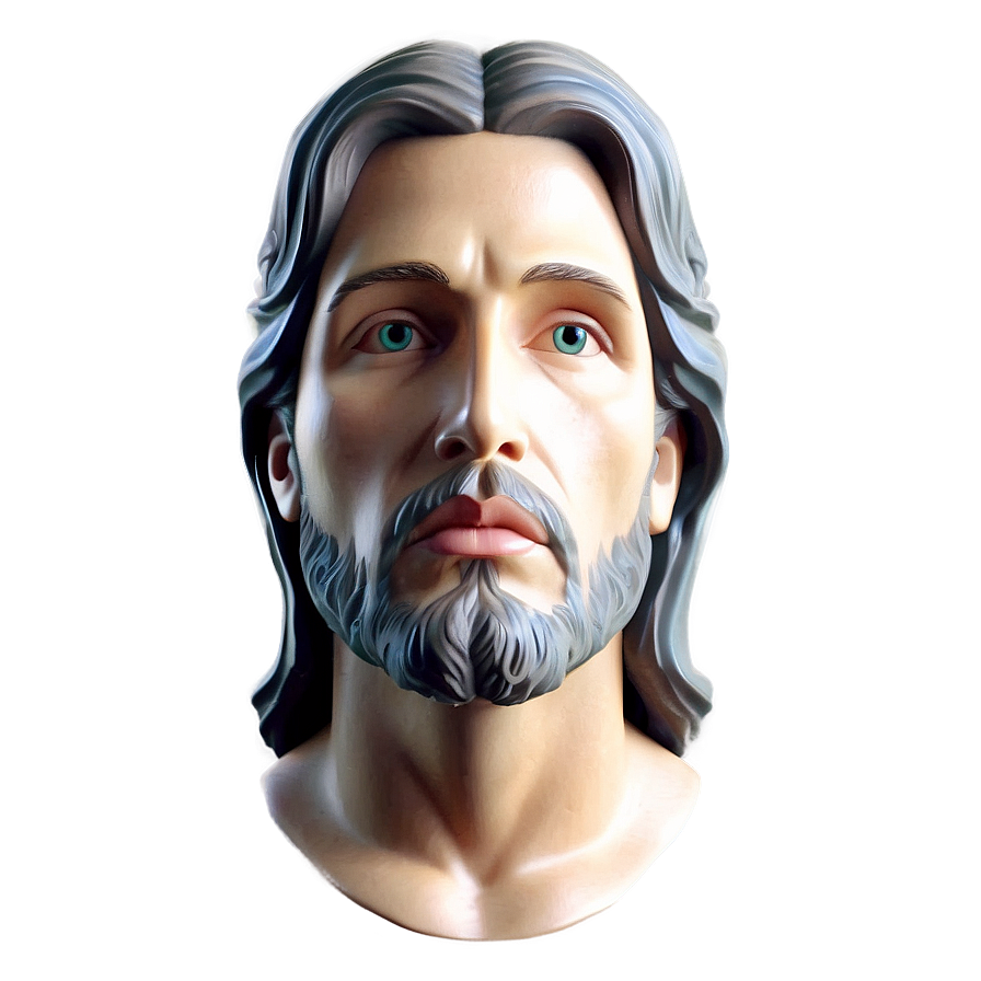 Miraculous Face Of Jesus Png 06292024