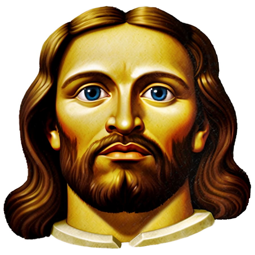 Miraculous Face Of Jesus Png 68