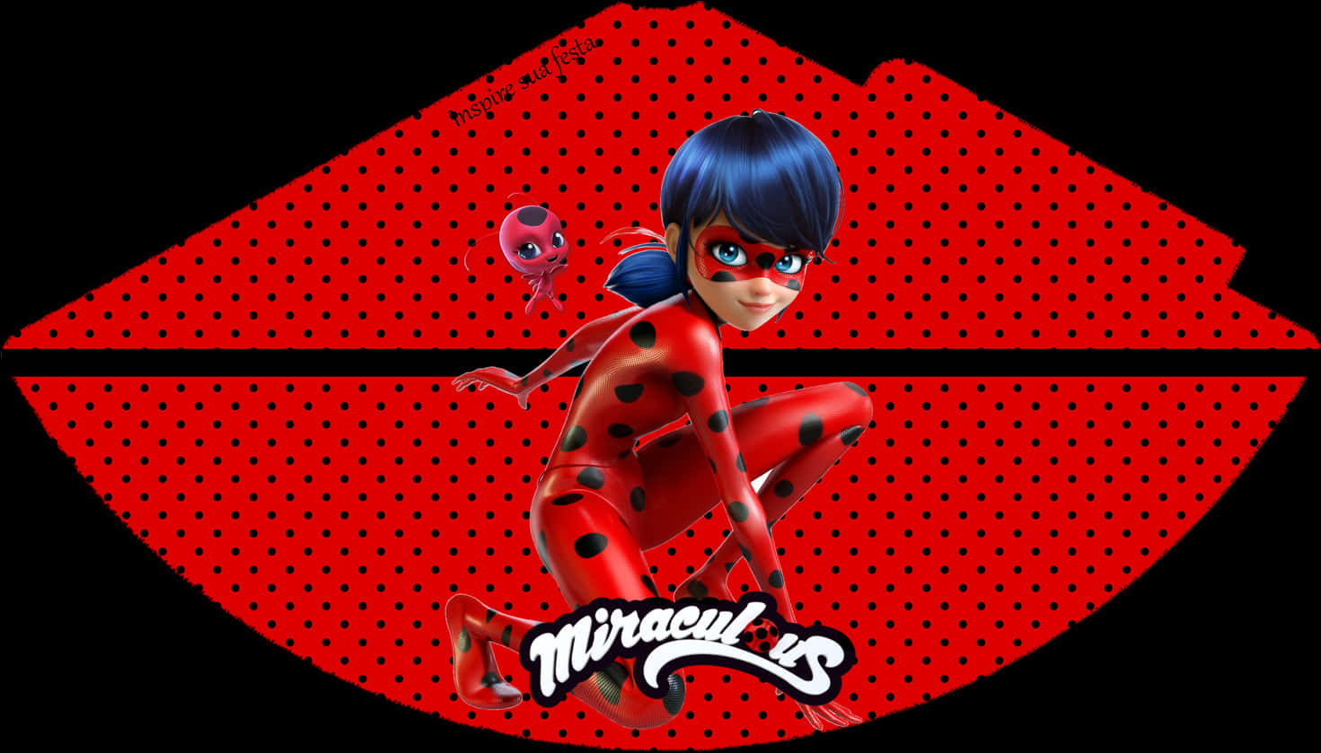 Miraculous Ladybug Hero Pose